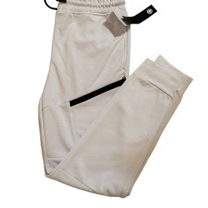 WTO2 white Joggers